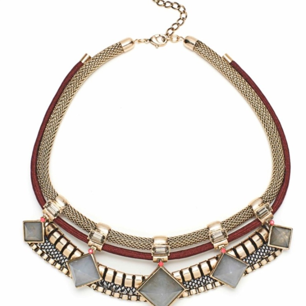 HOLST + LEE Statement necklace